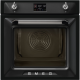 SMEG Horno multifunción  SOP6902S2PN . Pirolítico. Negro. Clase A+